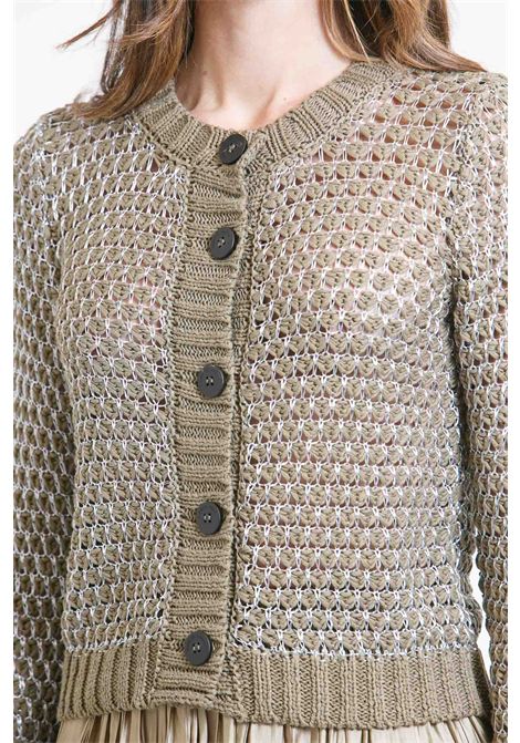 CARDIGAN COREANA ROBERTO COLLINA | Maglie | 261FXA4802024